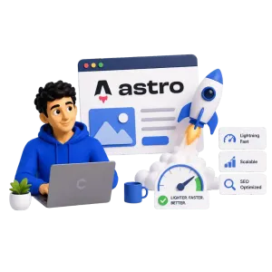 Astro Development Services for Faster Websites