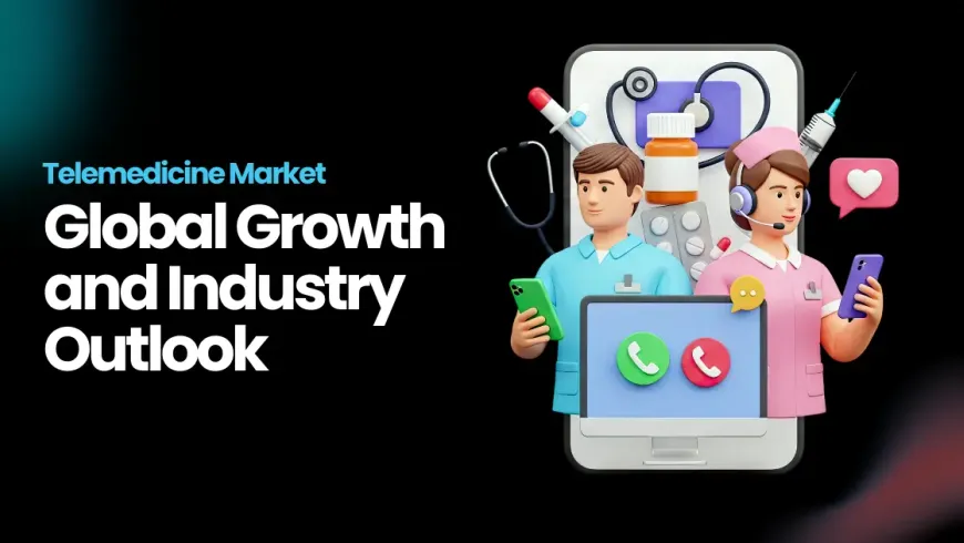 Telemedicine Market Size: Global Growth, Adoption Trends, and Industry Outlook