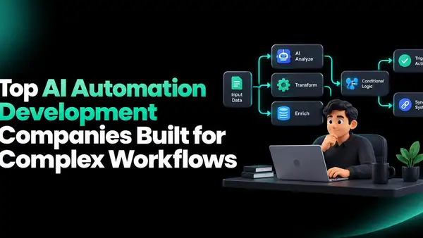 10 Best AI Automation Development Companies in 2026