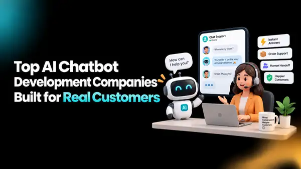 10 Best AI Chatbot Development Companies in 2026