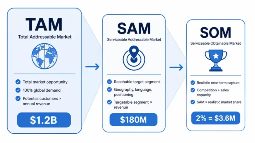 How to Calculate Market Potential Before Building Your MVP