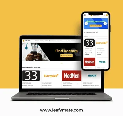 How We Helped LeafyMate Build a Scalable, High-Performance Cannabis Directory