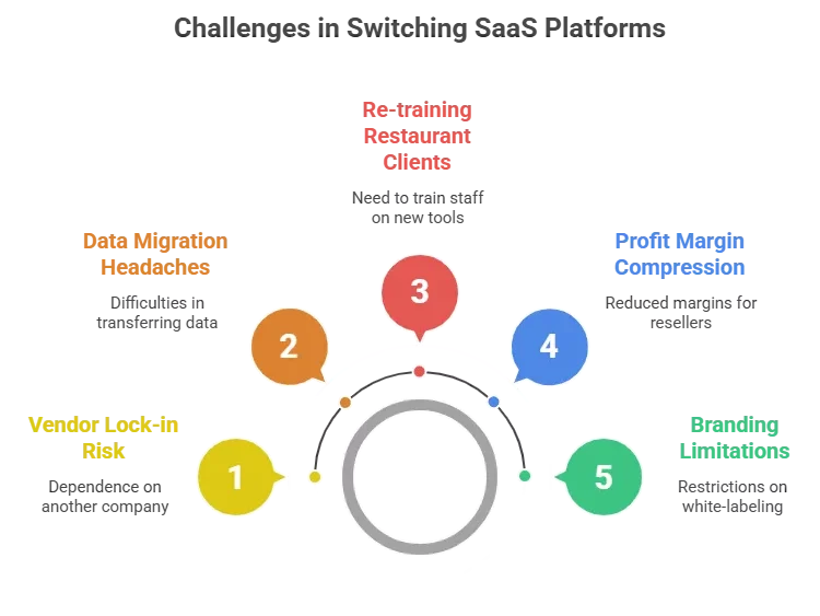 What Are the Biggest Challenges in Switching to Another SaaS Platform?