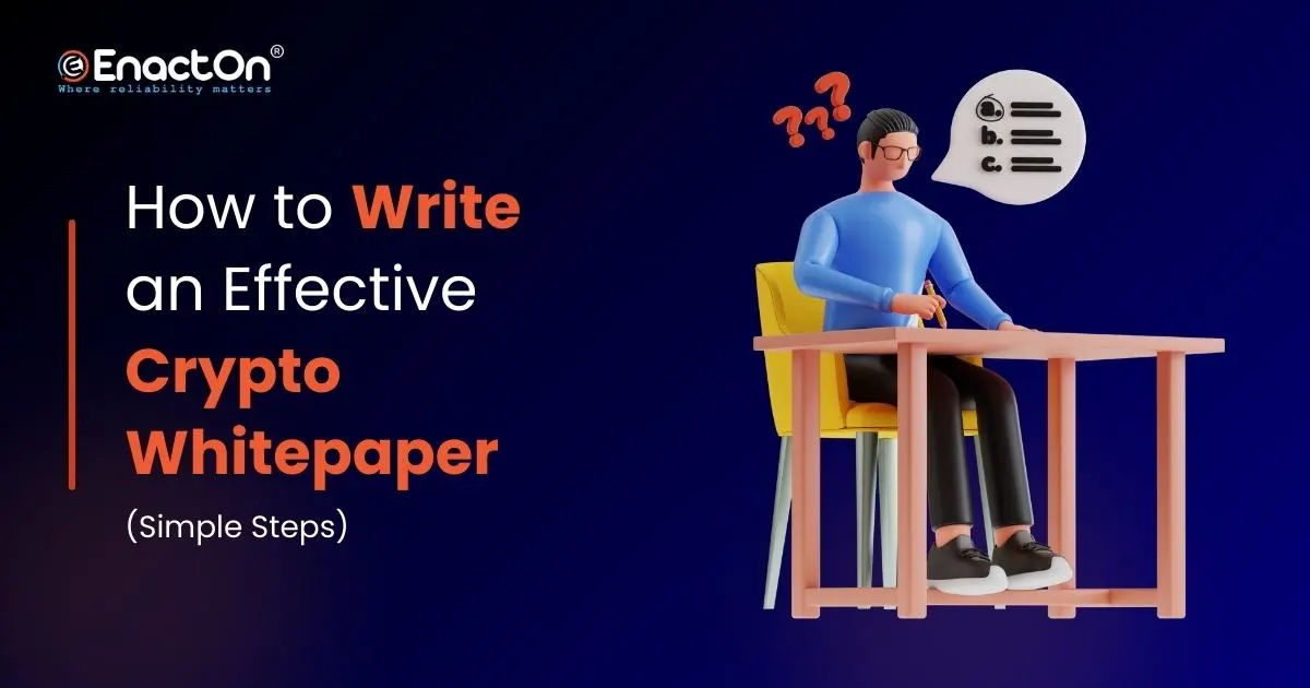 How to Write a Crypto Whitepaper to Pitch Investors [8 Simple Steps]
