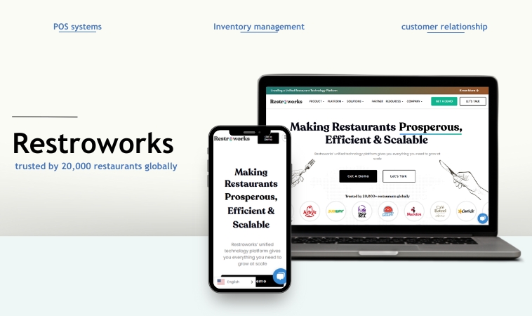 Retroworks Restaurant Management Software