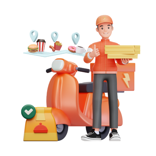 Postmates Clone App Development
