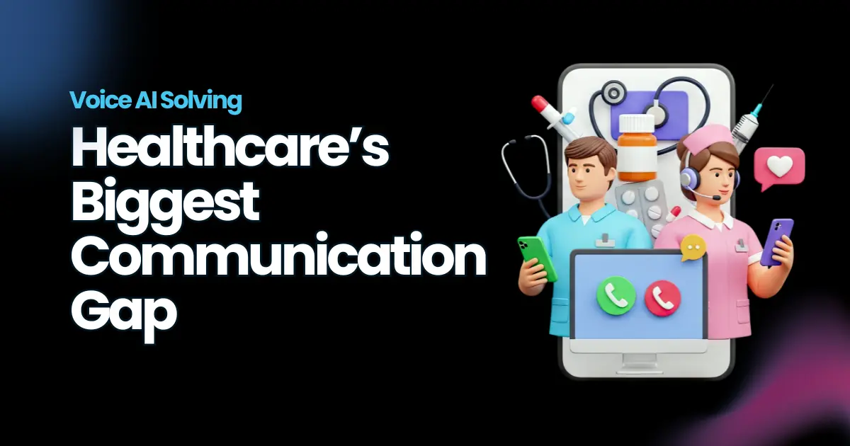 How Healthcare is Adopting Voice AI Agents Into Their Workflow