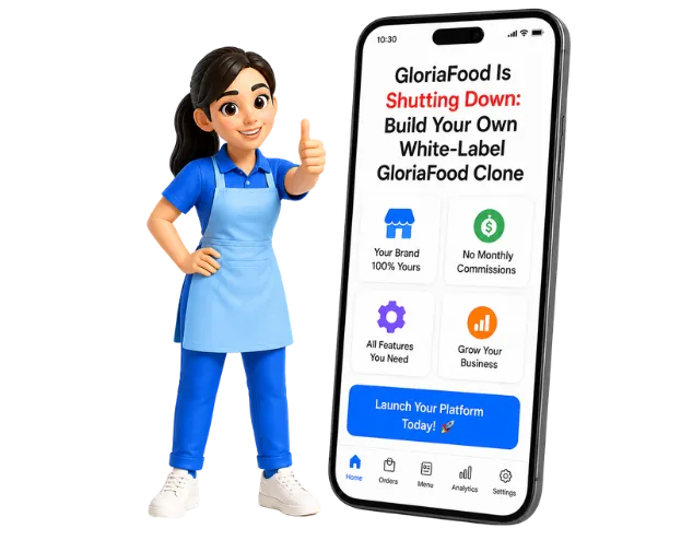 GloriaFood clone
