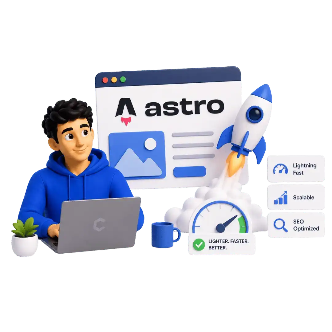 Astro development services