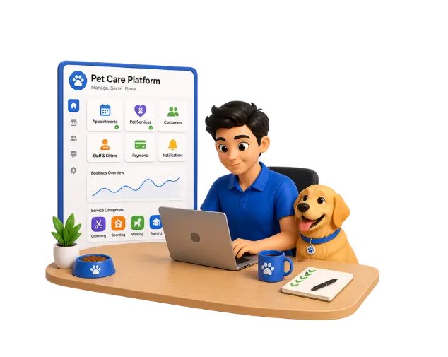 Pet Care App Development